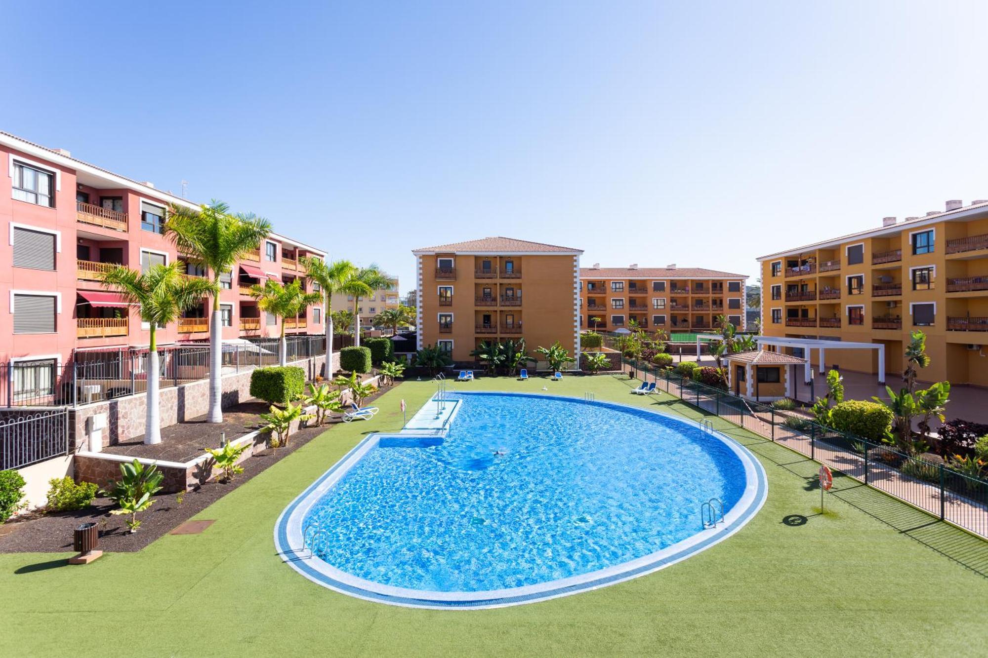 Lucia Dream'S Apartment Palm-mar Exterior foto